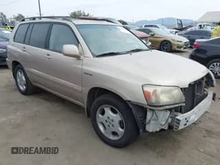 ✅ 2004 Toyota Highlander • VIN: JTEDP21A540006605 • Lot: 43101062. Wystawiony na IAAI z przebiegiem 133 113 mil. Bezpłatny archiwum sprzedaży aukcyjnych z USA i szczegółowy raport historii pojazdu na DreamBid. Zdjęcie 1.