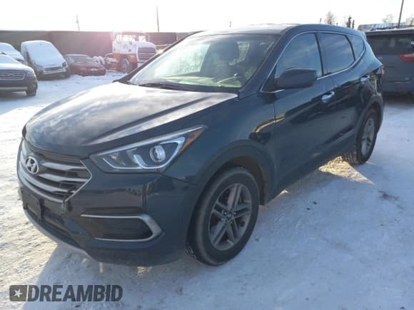 ✅ 2017 Hyundai Santa Fe 2.4L • VIN: 5XYZTDLB3HG441310 • Лот: 74053323. Опубликован ранее на Copart с пробегом 155 341 миль. Бесплатный доступ к архиву аукционных продаж из США и подробный отчёт об истории автомобиля на DreamBid. Изображение 1.