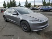 ✅ 2025 Tesla Model 3 Long Range • VIN: 5YJ3E1EA7SF893584 • Lot: 84391305. Listed on Copart with 13,168 mi. Free auction sales archive from the USA and detailed vehicle history report at DreamBid. Image 4.