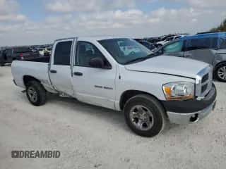 2006 Dodge 1500 ST с VIN 1D7HA18K56J146284, выставлен на аукционе Copart как лот 67054844 с пробегом 237 028 миль миль и Списание • Salvage title. История ставок и продаж доступна на DreamBid. Изображение 4.