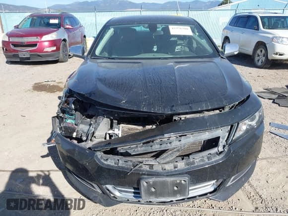 ✅ 2018 Chevrolet Impala Premier • VIN: 2G1125S32J9133846 • Lot: 43376700. Listed on IAAI with 131,564 mi. Free auction sales archive from the USA and detailed vehicle history report at DreamBid. Image 12.