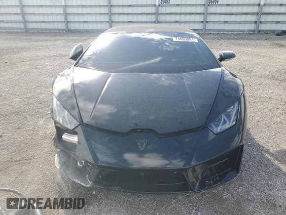✅ 2018 Lamborghini Huracan • VIN: ZHWUR2ZF0JLA10922 • Lot: 74699004. Listed on Copart with 12,528 mi. Free auction sales archive from the USA and detailed vehicle history report at DreamBid. Image 5.