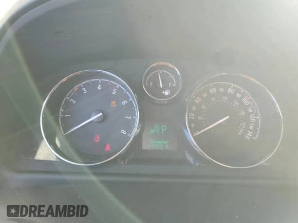 2013 Chevrolet Captiva Sport LTZ z VIN 3GNAL4EK4DS556606, wystawiony jako Copart lot #84316404 z przebiegiem 143 372 mil mil oraz Czysty tytuł • Clean title. Historia ofert i sprzedaży dostępna na DreamBid. Obrazek 9.