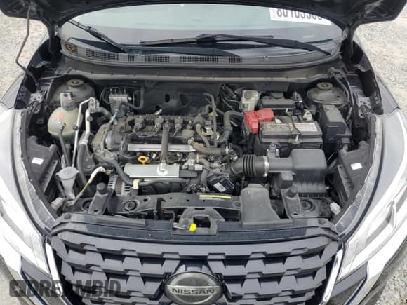 ✅ 2021 Nissan Kicks S • VIN: 3N1CP5BV7ML484260 • Lot: 80103505. Listed on Copart with 59,616 mi. Free auction sales archive from the USA and detailed vehicle history report at DreamBid. Image 11.