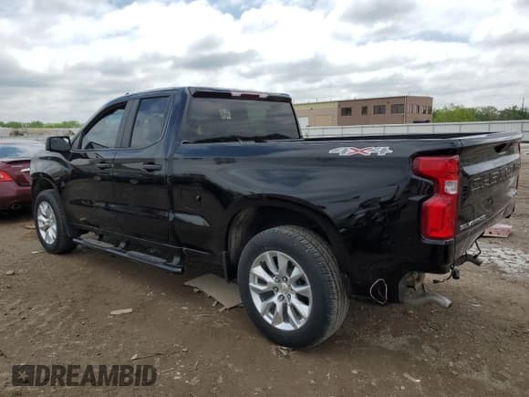 ✅ 2020 Chevrolet Silverado 1500 Custom • VIN: 1GCRYBEF9LZ368069 • Lot: 54409075. Wystawiony na Copart z przebiegiem 7 630 mil. Bezpłatny archiwum sprzedaży aukcyjnych z USA i szczegółowy raport historii pojazdu na DreamBid. Zdjęcie 2.