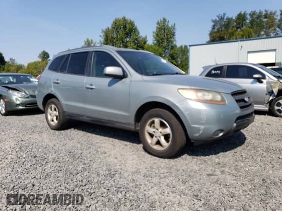2007 Hyundai Santa Fe GLS z VIN 5NMSG13DX7H074027, wystawiony jako Copart lot #70095174 z przebiegiem 183 507 mil mil oraz Czysty tytuł • Clean title. Historia ofert i sprzedaży dostępna na DreamBid. Obrazek 4.