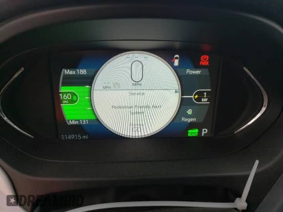 2017 Chevrolet Bolt EV LT z VIN 1G1FW6S06H4186505, wystawiony jako Copart lot #40061054 z przebiegiem 114 915 mil mil oraz . Historia ofert i sprzedaży dostępna na DreamBid. Obrazek 9.