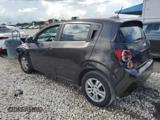 2015 Chevrolet Sonic LT с VIN 1G1JC6SH2F4108647, выставлен на аукционе Copart как лот 70682864 с пробегом 106 837 миль миль и Списание • Salvage title. История ставок и продаж доступна на DreamBid. Изображение 2.