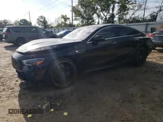 ✅ 2022 Mercedes-Benz AMG GT 53 • VIN: W1K7X6BB0NA047211 • Lot: 68858174. Listed on Copart with 7,868 mi. Free auction sales archive from the USA and detailed vehicle history report at DreamBid. Image 1.