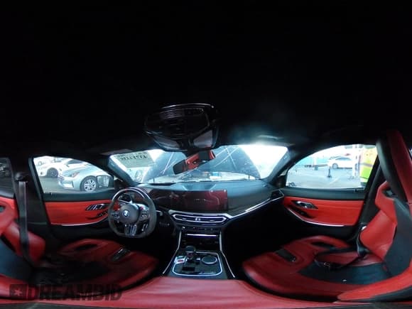 ✅ 2023 BMW M3 Competition xDrive • VIN: WBS43AY03PFN30482 • Лот: 43714435. Опубликован ранее на IAAI с пробегом 25 709 миль. Бесплатный доступ к архиву аукционных продаж из США и подробный отчёт об истории автомобиля на DreamBid. Изображение 19.