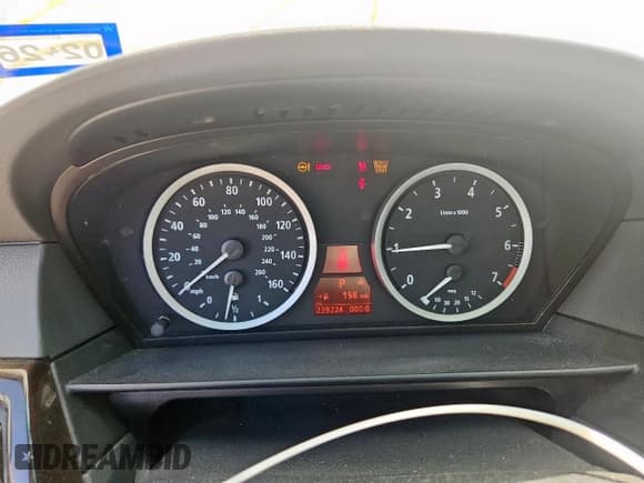 ✅ 2004 BMW 5 Series 530i • VIN: WBANA735X4B812402 • Lot: 65974475. Wystawiony na Copart z przebiegiem 239 224 mil. Bezpłatny archiwum sprzedaży aukcyjnych z USA i szczegółowy raport historii pojazdu na DreamBid. Zdjęcie 9.