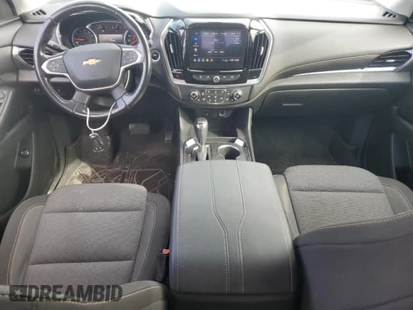 ✅ 2020 Chevrolet Traverse LT Cloth • VIN: 1GNERGKW6LJ266392 • Lot: 80154145. Wystawiony na Copart z przebiegiem 150 319 mil. Bezpłatny archiwum sprzedaży aukcyjnych z USA i szczegółowy raport historii pojazdu na DreamBid. Zdjęcie 8.