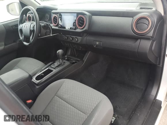 ✅ 2022 Toyota Tacoma SR • VIN: 3TYRX5GN1NT040078 • Lot: 69957595. Listed on Copart with 24,018 mi. Free auction sales archive from the USA and detailed vehicle history report at DreamBid. Image 8.