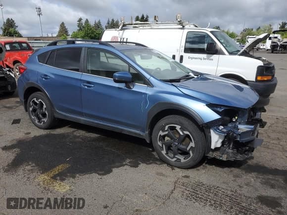 ✅ 2021 Subaru Crosstrek Limited • VIN: JF2GTHNC6MH345288 • Лот: 55858075. Опубликован ранее на Copart с пробегом 29 886 миль. Бесплатный доступ к архиву аукционных продаж из США и подробный отчёт об истории автомобиля на DreamBid. Изображение 4.