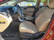 ✅ 2013 Hyundai Elantra GLS • VIN: 5NPDH4AE7DH330044 • Lot: 70101995. Listed on Copart with 89,186 mi. Free auction sales archive from the USA and detailed vehicle history report at DreamBid. Image 7.