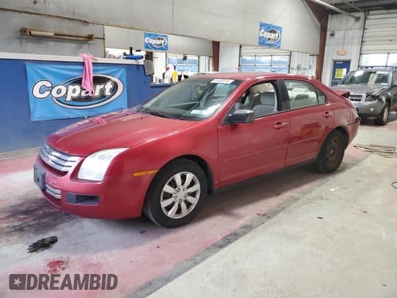 ✅ 2007 Ford Fusion S • VIN: 3FAHP06Z07R242033 • Lot: 91402215. Listed on Copart with 143,640 mi. Free auction sales archive from the USA and detailed vehicle history report at DreamBid. Image 1.