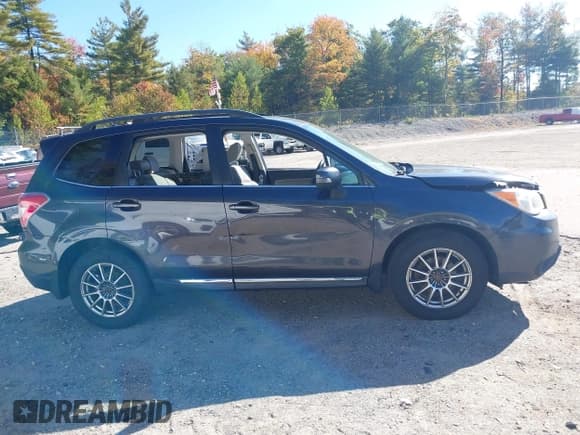 ✅ 2015 Subaru Forester Touring • VIN: JF2SJAUC7FH480176 • Lot: 43282079. Wystawiony na IAAI z przebiegiem 192 064 mil. Bezpłatny archiwum sprzedaży aukcyjnych z USA i szczegółowy raport historii pojazdu na DreamBid. Zdjęcie 13.
