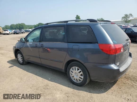 ✅ 2007 Toyota Sienna CE • VIN: 5TDZK23C57S009593 • Lot: 60059625. Wystawiony na Copart z przebiegiem 194 555 mil. Bezpłatny archiwum sprzedaży aukcyjnych z USA i szczegółowy raport historii pojazdu na DreamBid. Zdjęcie 2.