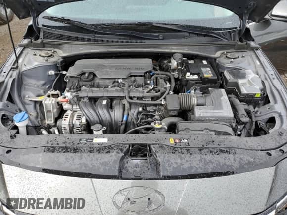 2024 Hyundai Elantra Preferred z VIN KMHLN4DGXRU707220, wystawiony jako Copart lot #68086645 z przebiegiem 52 023 mil mil oraz Szkoda całkowita • Salvage title. Historia ofert i sprzedaży dostępna na DreamBid. Obrazek 11.