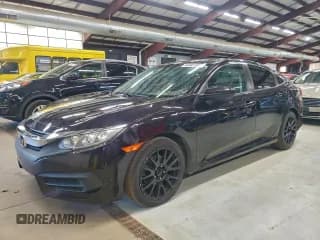 ✅ 2016 Honda Civic LX • VIN: 19XFC2F51GE217476 • Лот: 94481505. Опубликован ранее на Copart с пробегом 125 033 миль. Бесплатный доступ к архиву аукционных продаж из США и подробный отчёт об истории автомобиля на DreamBid. Изображение 1.