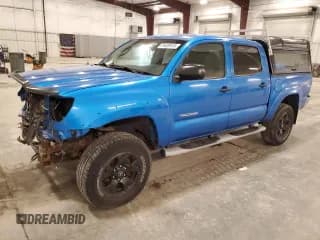 ✅ 2010 Toyota Tacoma • VIN: 5TELU4EN9AZ683380 • Lot: 91620515. Listed on Copart with 138,346 mi. Free auction sales archive from the USA and detailed vehicle history report at DreamBid. Image 1.