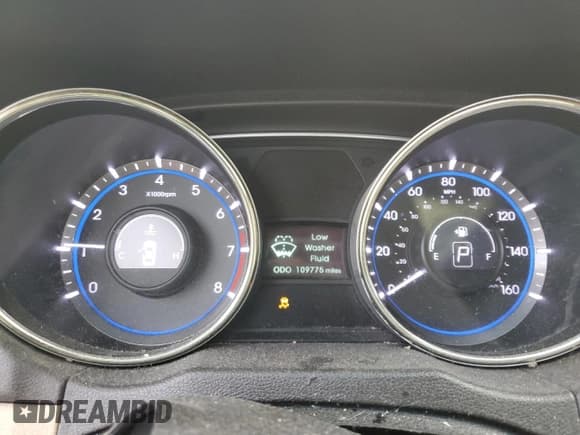 ✅ 2013 Hyundai Sonata GLS • VIN: 5NPEB4AC3DH728985 • Lot: 76553684. Listed on Copart with 109,775 mi. Free auction sales archive from the USA and detailed vehicle history report at DreamBid. Image 9.
