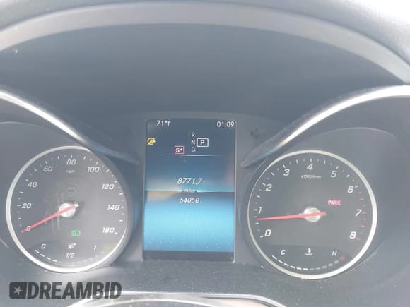 ✅ 2020 Mercedes-Benz C 300 • VIN: WDDWF8DB1LR543088 • Лот: 42193679. Опубликован ранее на IAAI с пробегом 54 050 миль. Бесплатный доступ к архиву аукционных продаж из США и подробный отчёт об истории автомобиля на DreamBid. Изображение 7.