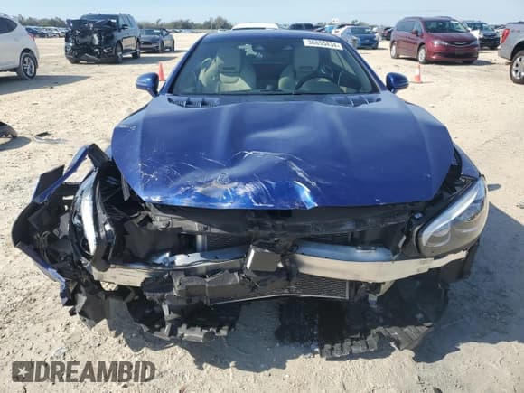 ✅ 2018 Mercedes-Benz SL 550 • VIN: WDDJK7DA0JF053716 • Lot: 38855434. Wystawiony na Copart z przebiegiem Nie podano. Bezpłatny archiwum sprzedaży aukcyjnych z USA i szczegółowy raport historii pojazdu na DreamBid. Zdjęcie 5.