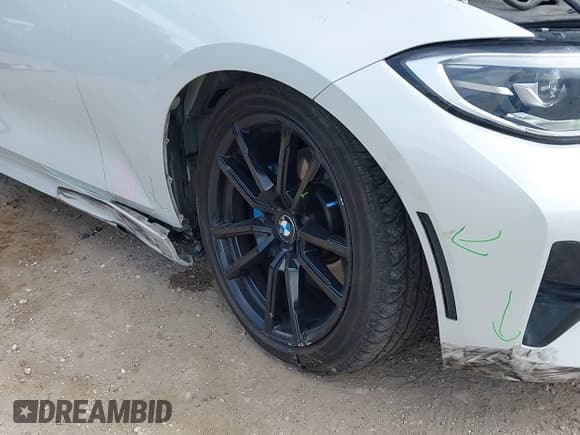 ✅ 2020 BMW 3 Series 330i xDrive • VIN: 3MW5R7J09L8B09941 • Lot: 43489431. Wystawiony na IAAI z przebiegiem 55 997 mil. Bezpłatny archiwum sprzedaży aukcyjnych z USA i szczegółowy raport historii pojazdu na DreamBid. Zdjęcie 6.