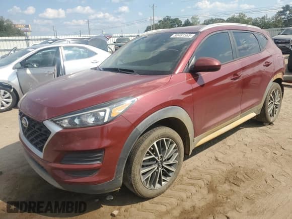 ✅ 2020 Hyundai Tucson SEL • VIN: KM8J33AL2LU123006 • Лот: 80481565. Опубликован ранее на Copart с пробегом 116 378 миль. Бесплатный доступ к архиву аукционных продаж из США и подробный отчёт об истории автомобиля на DreamBid. Изображение 1.