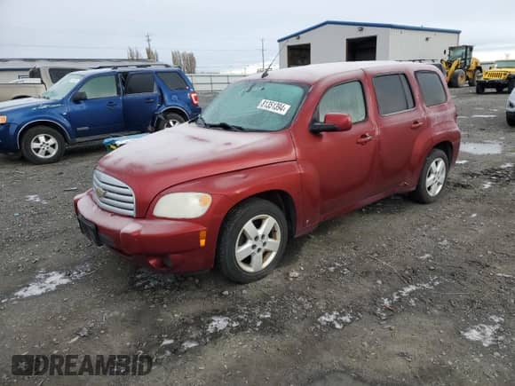 ✅ 2008 Chevrolet HHR LT • VIN: 3GNDA23D18S627973 • Лот: 81351394. Размещён на Copart с пробегом 173 761 миль миль. Получите бесплатный доступ к архиву аукционных продаж из США и посмотрите подробный отчёт об истории автомобиля на DreamBid. Изображение 1.
