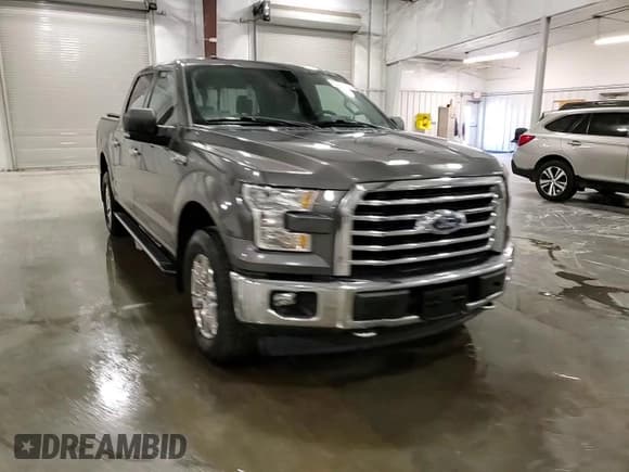 ✅ 2017 Ford F-150 XL • VIN: 1FTEW1EF0HKD32480 • Lot: 80639965. Listed on Copart with Not provided. Free auction sales archive from the USA and detailed vehicle history report at DreamBid. Image 13.