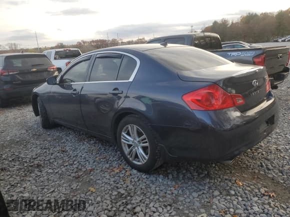 ✅ 2011 Infiniti G25 x • VIN: JN1DV6AR8BM451288 • Лот: 89921315. Опубликован ранее на Copart с пробегом 122 751 миль. Бесплатный доступ к архиву аукционных продаж из США и подробный отчёт об истории автомобиля на DreamBid. Изображение 2.