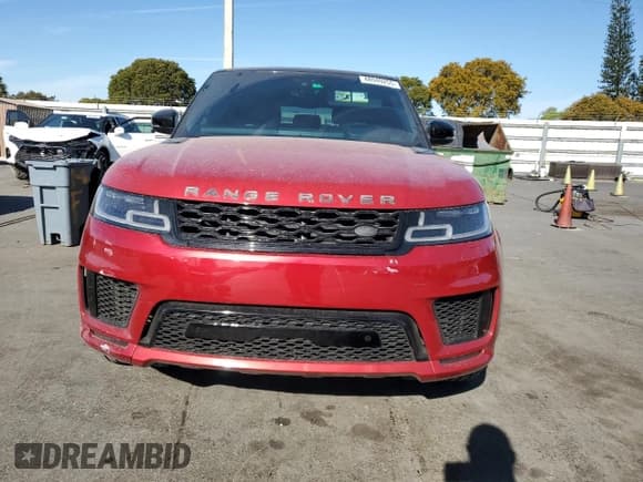 ✅ 2021 Land Rover Range Rover Sport HST • VIN: SALWS2RU6MA758617 • Lot: 48949255. Wystawiony na Copart z przebiegiem 58 770 mil. Bezpłatny archiwum sprzedaży aukcyjnych z USA i szczegółowy raport historii pojazdu na DreamBid. Zdjęcie 5.