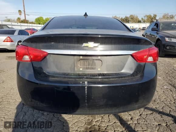 2018 Chevrolet Impala LS with VIN 2G11X5SA4J9134643, listed as a Copart auction lot 79091554 with 139,758 mi miles and Salvage title. Bid and sale history available at DreamBid. Image 6.