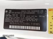 ✅ 2008 BMW 5 Series 528i • VIN: WBANU53548CT13185 • Lot: 43676125. Listed on IAAI with 121,799 mi. Free auction sales archive from the USA and detailed vehicle history report at DreamBid. Image 9.