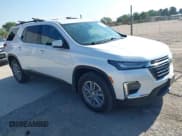 ✅ 2022 Chevrolet Traverse LT Cloth • VIN: 1GNERGKW1NJ147734 • Lot: 42729954. Listed on IAAI with 62,786 mi. Free auction sales archive from the USA and detailed vehicle history report at DreamBid. Image 1.