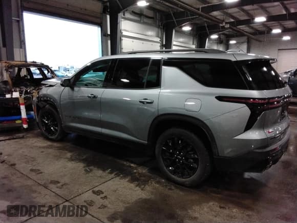 ✅ 2025 Chevrolet Traverse AWD LT • VIN: 1GNEVGRS4SJ144935 • Lot: 86808915. Wystawiony na Copart z przebiegiem 11 126 mil. Bezpłatny archiwum sprzedaży aukcyjnych z USA i szczegółowy raport historii pojazdu na DreamBid. Zdjęcie 2.