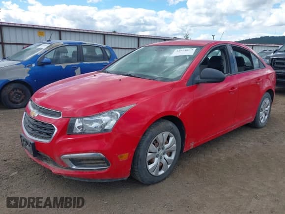 ✅ 2016 Chevrolet Cruze LS • VIN: 1G1PB5SG4G7218338 • Lot: 42228673. Listed on IAAI with 136,928 mi. Free auction sales archive from the USA and detailed vehicle history report at DreamBid. Image 2.