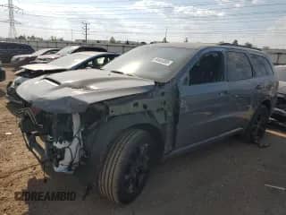 2023 Dodge Durango R/T Plus with VIN 1C4SDJCT7PC655466, listed as a Copart auction lot 84645885 with 31,794 mi miles and Salvage title. Bid and sale history available at DreamBid. Image 1.