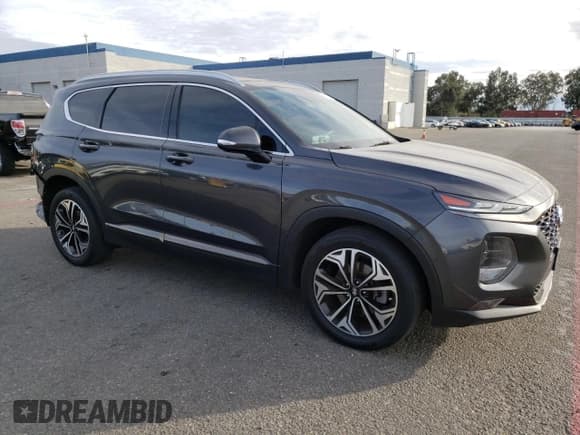 ✅ 2020 Hyundai Santa Fe Limited • VIN: 5NMS53AA5LH291683 • Lot: 76014123. Wystawiony na Copart z przebiegiem 38 298 mil. Bezpłatny archiwum sprzedaży aukcyjnych z USA i szczegółowy raport historii pojazdu na DreamBid. Zdjęcie 4.