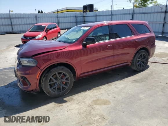 ✅ 2023 Dodge Durango GT Plus • VIN: 1C4RDHDG2PC553369 • Lot: 56941655. Listed on Copart with 37,080 mi. Free auction sales archive from the USA and detailed vehicle history report at DreamBid. Image 1.