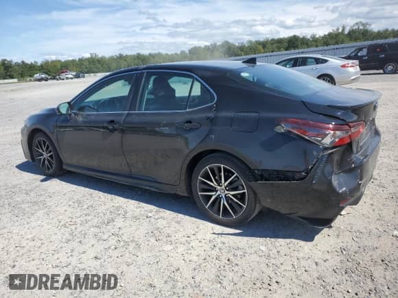 2022 Toyota Camry SE с VIN 4T1S11AK6NU683538, выставлен на аукционе Copart как лот 80185225 с пробегом 179 284 миль миль и Списание • Salvage title. История ставок и продаж доступна на DreamBid. Изображение 2.