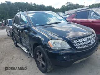 ✅ 2007 Mercedes-Benz M 350 • VIN: 4JGBB86EX7A243383 • Лот: 43114074. Опубликован ранее на IAAI с пробегом 112 099 миль. Бесплатный доступ к архиву аукционных продаж из США и подробный отчёт об истории автомобиля на DreamBid. Изображение 1.