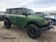 ✅ 2022 Ford Bronco • VIN: 1FMEE5DHXNLB66340 • Lot: 55065265. Listed on Copart with 18,538 mi. Free auction sales archive from the USA and detailed vehicle history report at DreamBid. Image 4.