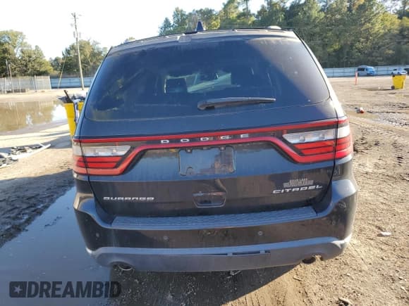 ✅ 2015 Dodge Durango Citadel • VIN: 1C4RDHEG4FC771066 • Lot: 87210705. Listed on Copart with Not provided. Free auction sales archive from the USA and detailed vehicle history report at DreamBid. Image 6.