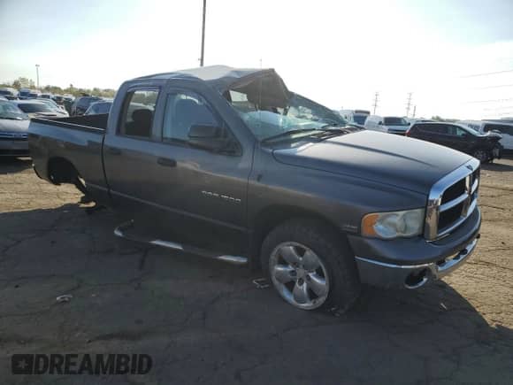 2004 Dodge 1500 SLT с VIN 1D7HU18D04J177268, выставлен на аукционе Copart как лот 80780575 с пробегом 217 586 миль миль и Списание • Salvage title. История ставок и продаж доступна на DreamBid. Изображение 4.