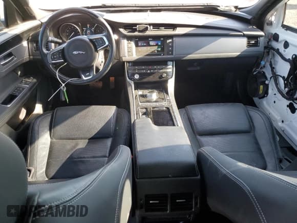 ✅ 2016 Jaguar XF 35t R-Sport • VIN: SAJBF4BV7GCY15961 • Lot: 66700485. Listed on Copart with 77,983 mi. Free auction sales archive from the USA and detailed vehicle history report at DreamBid. Image 8.