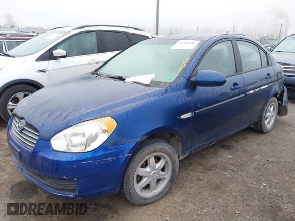 ✅ 2007 Hyundai Accent GLS • VIN: KMHCN46C27U112479 • Лот: 41263296. Опубликован ранее на IAAI с пробегом 196 290 миль. Бесплатный доступ к архиву аукционных продаж из США и подробный отчёт об истории автомобиля на DreamBid. Изображение 2.