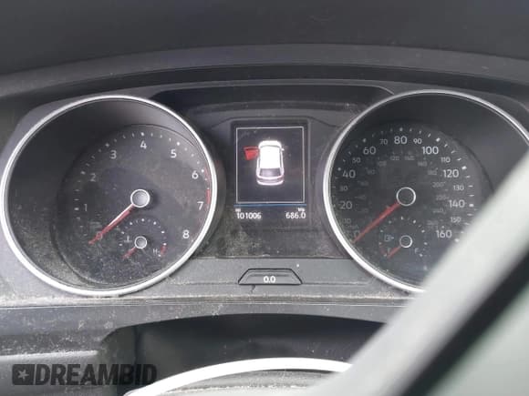 ✅ 2020 Volkswagen Tiguan S • VIN: 3VV1B7AX0LM082124 • Лот: 43534001. Опубликован ранее на IAAI с пробегом 101 006 миль. Бесплатный доступ к архиву аукционных продаж из США и подробный отчёт об истории автомобиля на DreamBid. Изображение 7.